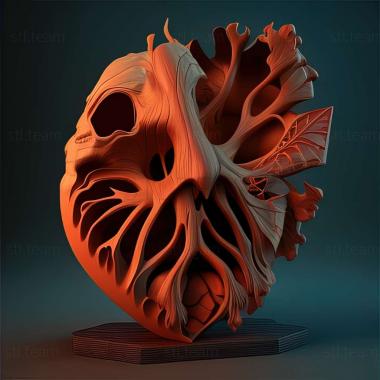 3D модель Elater erythrogonus (STL)